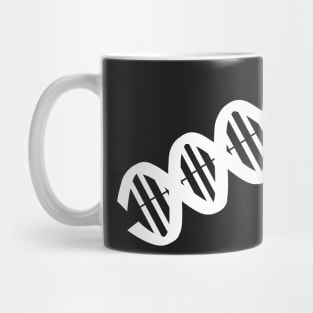 DNA Double Helix Mug